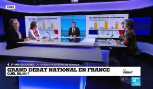 Grand débat national en France : quel bilan ?