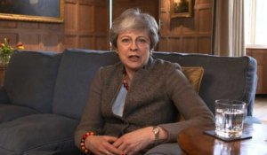 May: le Brexit necessite des "compromis"