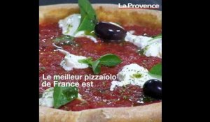 La Bouilladisse : Bruno, champion de France de pizza