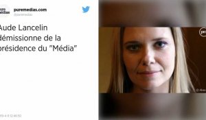 La présidente du Média, Aude Lancelin, dénonce un "putsch" et démissionne
