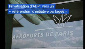 Privatisation d'ADP : des parlementaires d'opposition enclenchent un « référendum d'initiative partagée »