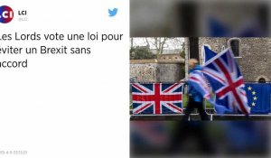 Royaume-Uni. La Chambre des Lords vote une loi pour éviter un Brexit sans accord