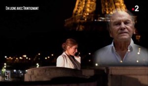 Stupéfiant : jean louis trintignant donne de ses nouvelles à lea salamé, lun 8 avril