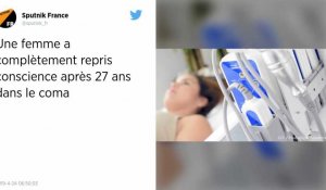 Blessée lors d'un accident, une femme se réveille après 27 ans de coma