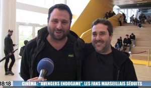 Cinéma : "Avengers Endgame", les fans marseillais déjà séduits