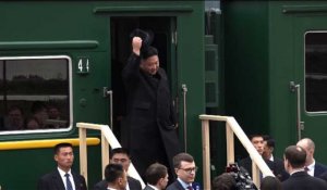 "Extrême-Orient-Express": Kim sur les traces de son père