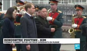 Rencontre Poutine - Kim : l'influent conseiller Kim Yong Chol limogé à Pyongyang