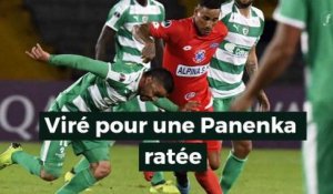 Viré pour une Panenka ratée