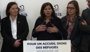 Accueil des migrants: 13 maires lancent un appel à l'Etat