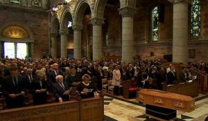 Irlande du Nord: funérailles de la journaliste tuée par balles