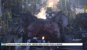 Ascoval Saint-Saulve (59) : British Steel favori pour la reprise