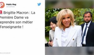 Brigitte Macron va redonner des cours de français au sein de son institut de formation