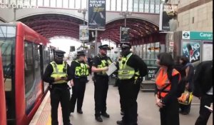 Climat : la Bourse et des trains bloqués à Londres