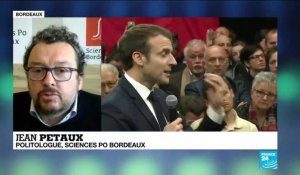 Jean Petaux : "Avec cette conférence de presse, Macron veut ouvrir un nouveau chapitre"