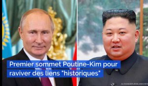 Kim Jong Un salue des pourparlers « très substantiels » avec Poutine