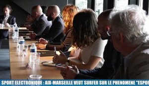 La Minute Eco : Aix-Marseille veut surfer sur le phénomène esport