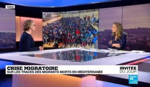 "Le mot 'migrant' anonymise les personnes qui essayent de venir en Europe"