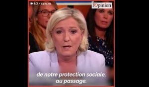 Sortie du grand débat: le «travailler plus» de Macron torpillé par l'opposition