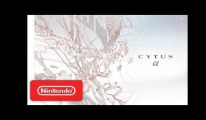 Cytus α - Launch Trailer - Nintendo Switch