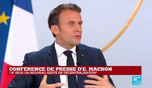 "Je veux réformer la haute fonction publique" : Emmanuel Macron