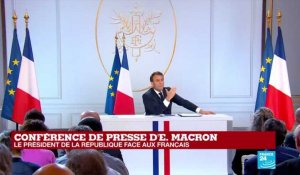 Macron favorable à 20% de proportionnelle à l'Assemblée et 30% de parlementaires en moins