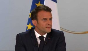Macron souhaite un "nouvel acte de décentralisation" début 2020
