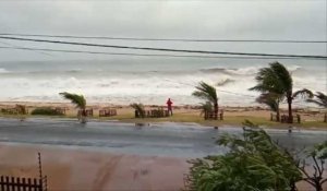 Premiers indices d'un nouveau cyclone dans le nord du Mozambique