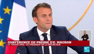 Qu'est-ce qu'Emmanuel Macron a retenu du Grand Débat et du mouvement des Gilets jaunes ?