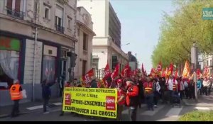 500 manifestants à Troyes pour le 1er-Mai
