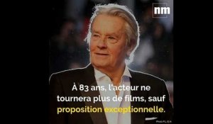 Alain Delon arrête le cinéma... Retour sur son histoire au Festival de Cannes