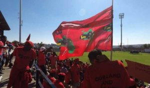 Elections en Afrique du Sud: meeting du parti d'opposition EFF