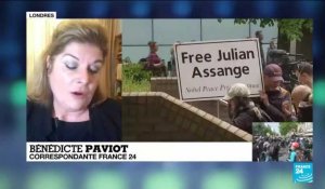 Julian Assange condamné à 50 semaines de prison pour violation des conditions de sa liberté provisoire