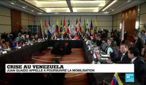 Les principales réactions internationales face à la crise au Venezuela