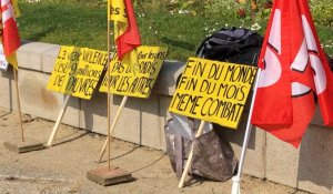 Les Sables-d'Olonne. 150 personnes rassemblées pour le 1er mai