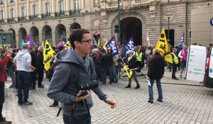 Rennes. Manifestation du 1er mai en centre ville