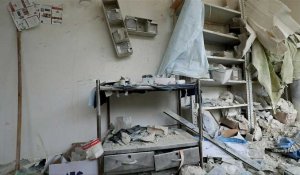 Syrie: des hôpitaux hors-service après des bombardements dans le nord-ouest