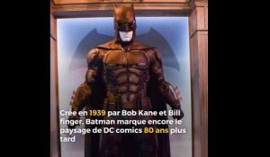 Batman : la chauve-souris de DC Comics fête ses 80 ans en 2019