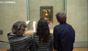 Invitée par la Joconde, elle passe une nuit au musée du Louvre