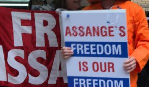 La condamnation d'Assange est un "outrage" (WikiLeaks)
