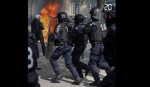 Manifestations du 1er-Mai: Plusieurs milliers de personnes dans les rues de Paris