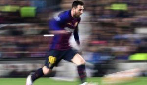 C1: Messi foudroie Liverpool, le Barça tutoie la finale