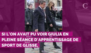 PHOTOS. Trop chou ! Carla Bruni dévoile un adorable moment de complicité entre Nicolas Sarkozy et leur fille Giulia