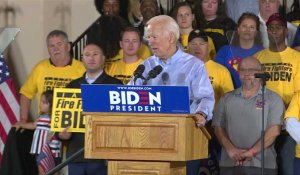 Biden lance sa campagne en Pennsylvwebanie dans un défi direct à Trump