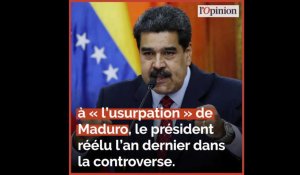Venezuela: Juan Guaido appelle à mettre fin «définitivement à l'usurpation» de Nicolas Maduro