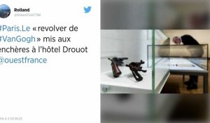 Paris. Le « revolver de Van Gogh » mis aux enchères à l'hôtel Drouot