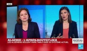 Après la démission de Bouteflika, l'inquiétude du système