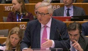 Brexit: l'UE travaillera pour éviter un "no deal" (Juncker)
