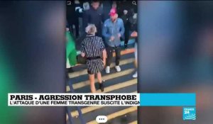 Enquête ouverte après une agression transphobe filmée à Paris
