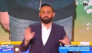 TPMP : Cyril Hanouna répond fermement aux critiques de Jeremstar (vidéo)