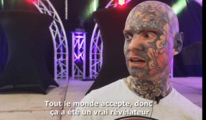 Convention tatouage à Guiscard : «Le tatouage, c'est comme l'amour»